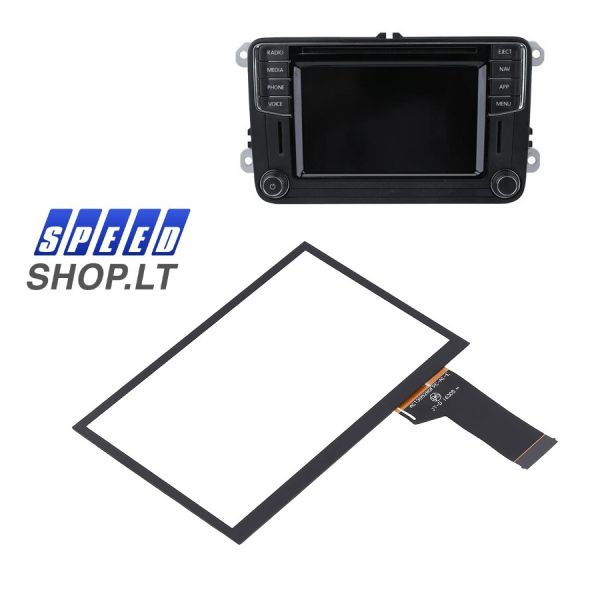 VOLKSWAGEN SEAT SKODA akrilinis automobilio Lcd jutiklinis ekranas Mib su Oe Tdo-wvga0633f00039